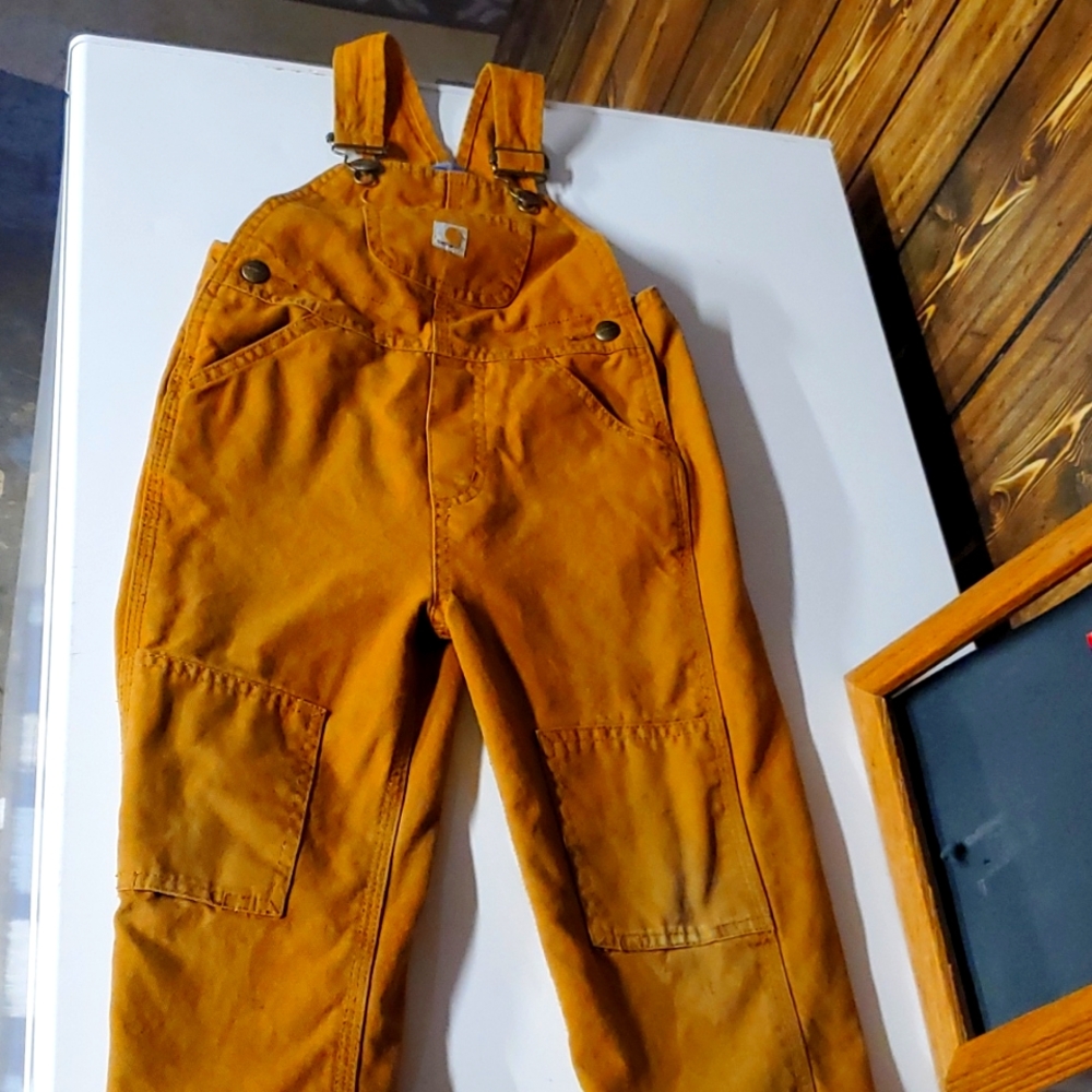 2t carhartt bibs